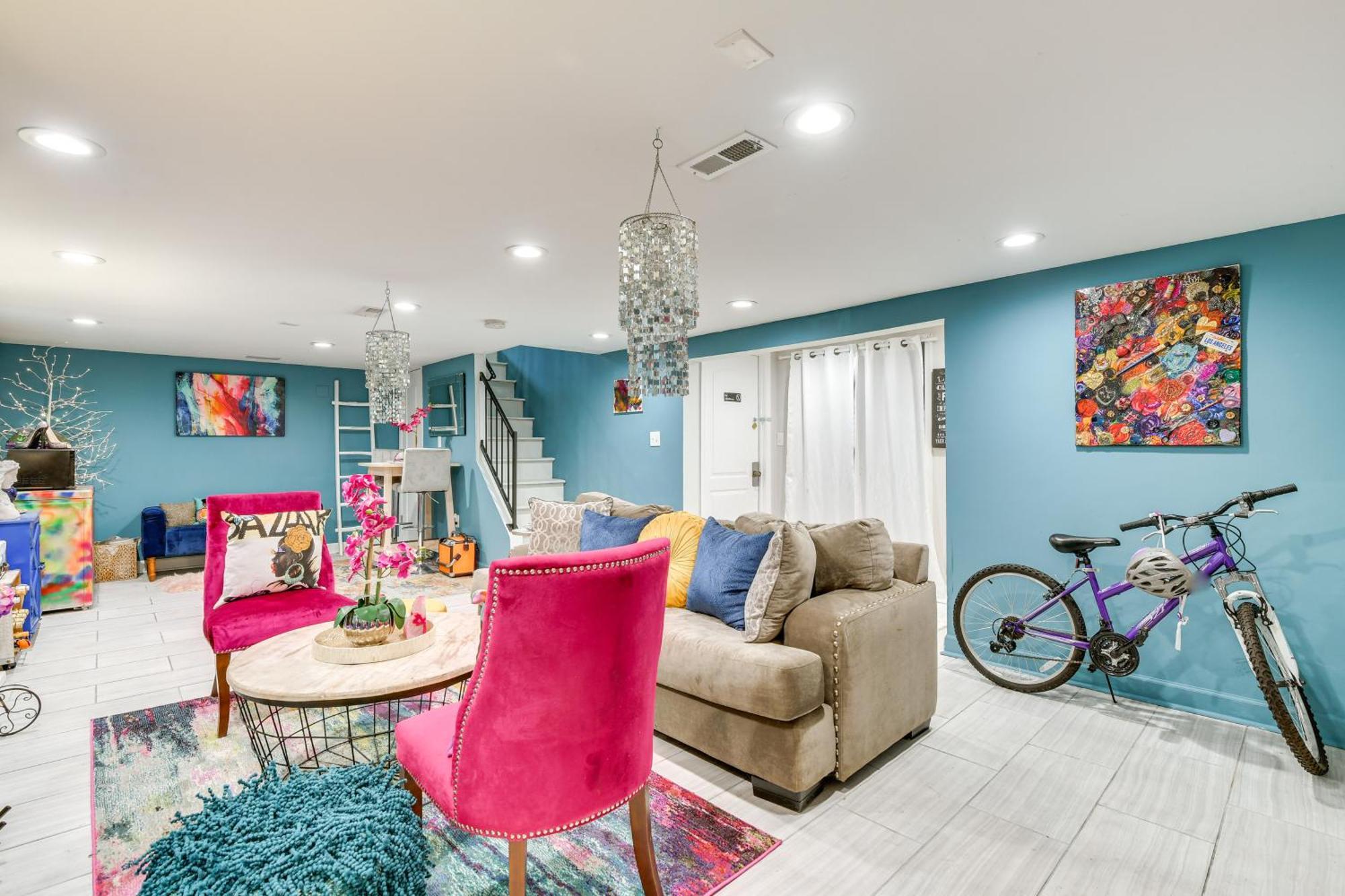 Chic Baltimore Retreat - 6 Mi To Downtown! Екстериор снимка